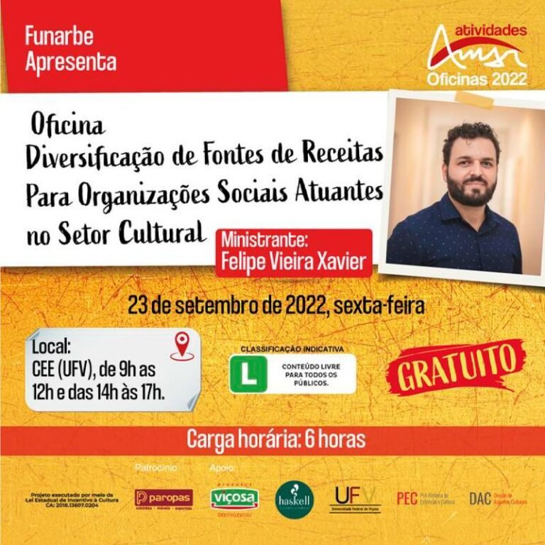 Oficina "Diversificação de Fontes de Receitas"