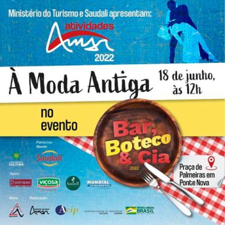 Música no Bar, Boteco e Cia