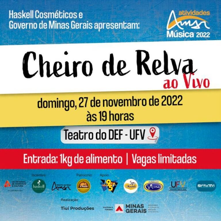 Cheiro de Relva ao Vivo