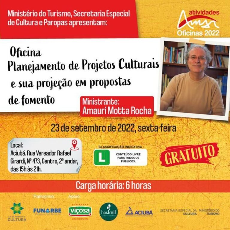 Planejamento e Gestão de Projetos Culturais