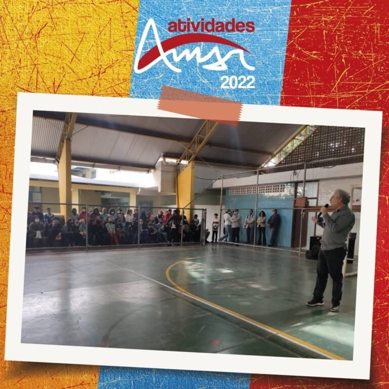 Visita à Escola Edmundo Lins