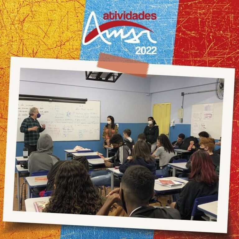 Visita a escola