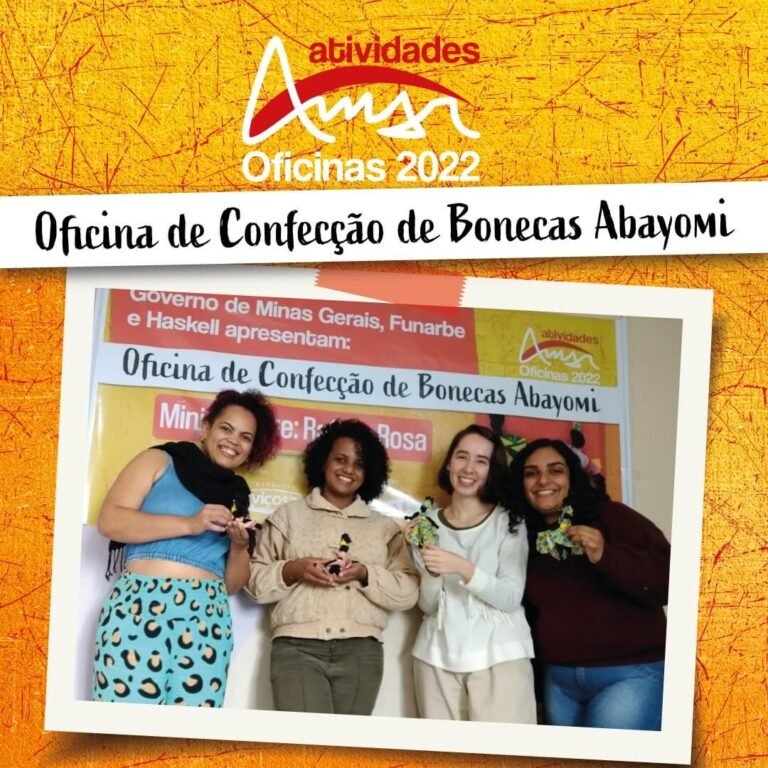 Oficina de Confecção de Bonecas Abayomi