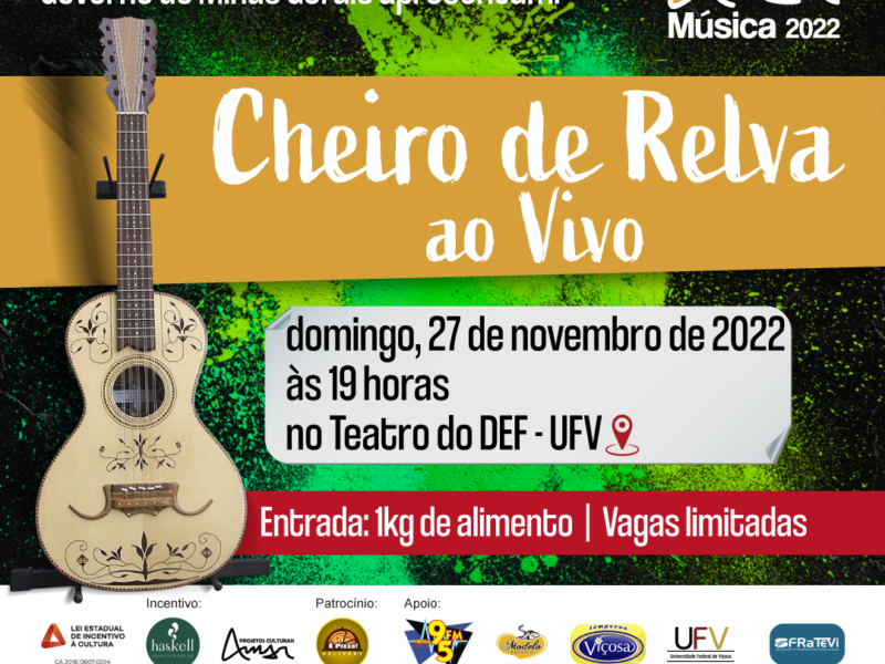 Cheiro de Relva