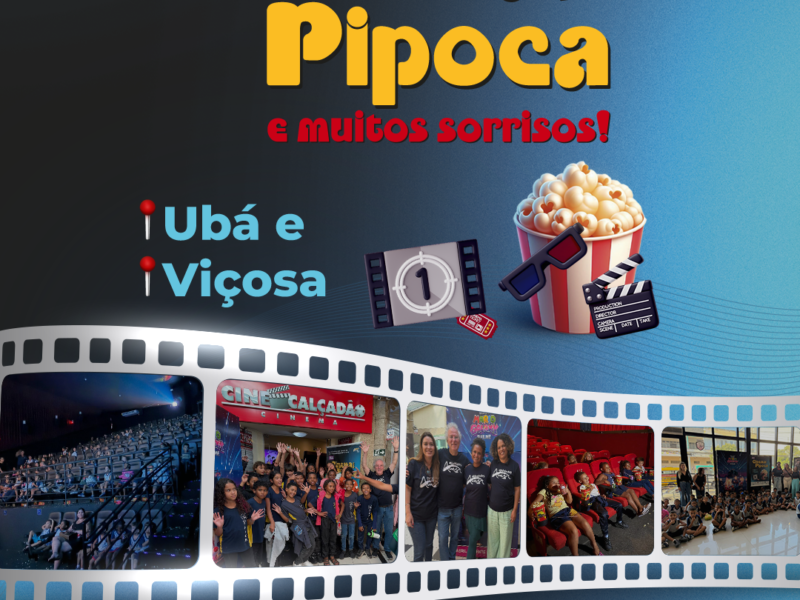 Cinema com Pipoca