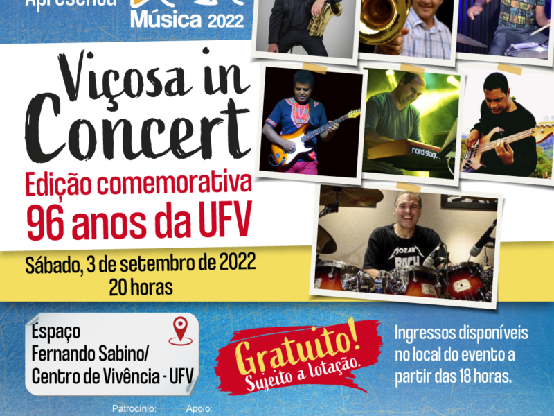 Viçosa In Concert