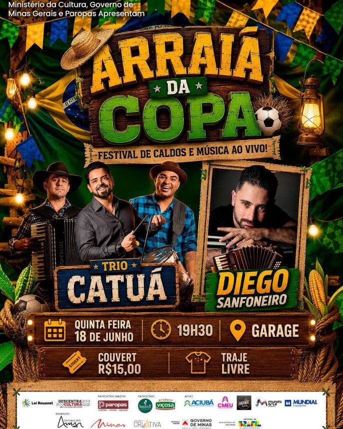 Arraiá da Copa