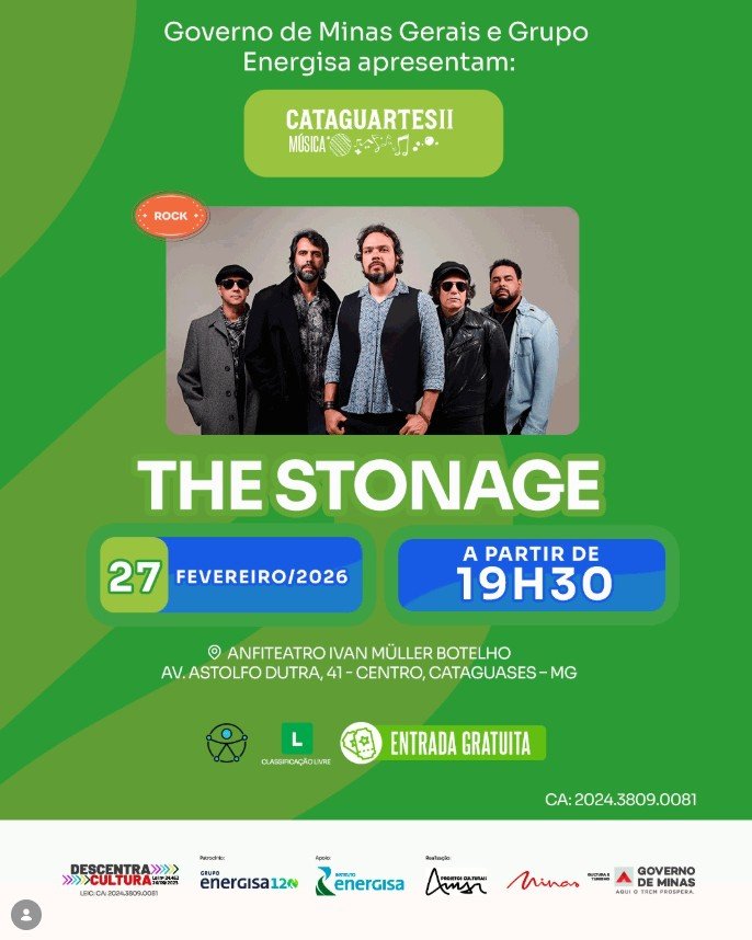 Cataguartes — The Stonage