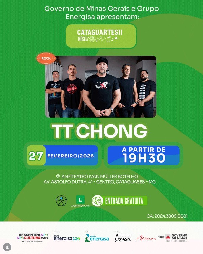 Cataguartes — TT Chong