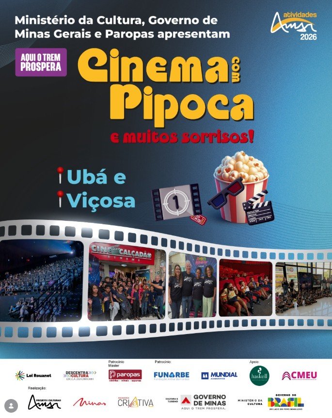 Cinema com Pipoca