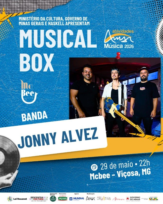 Musical Box — Jonny Alvez