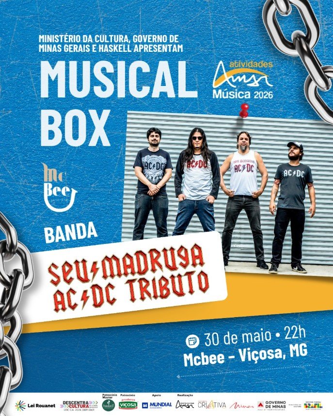 Musical Box — Seu Madruga AC/DC Tributo