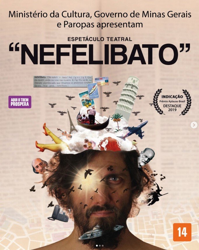 Nefelibato — com Luiz Machado